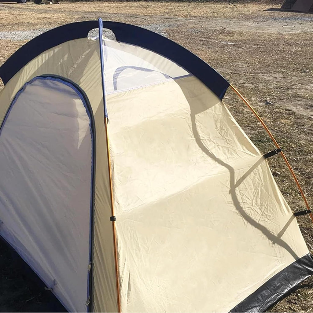 Tent Poles Aluminum Tent Rod Replacement Camping Accessories, Multifunction Lightweight Tent Poles Repair Kit, 7001 Series Aircraft-Grade Aluminum