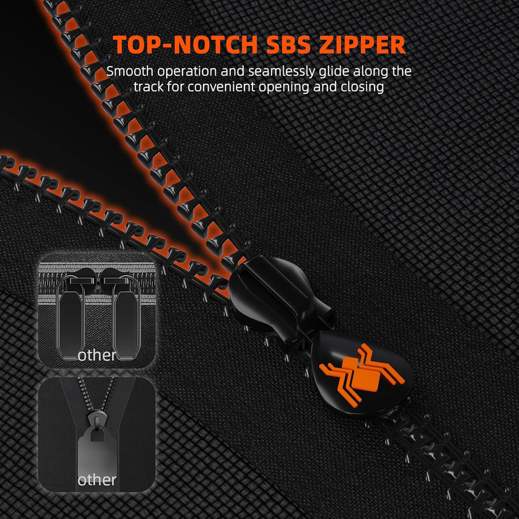 5X5 Grow Tent Pro-Grade, 60"X60"X80", with Observation Window and Floor Tray, 1680D Thicken Mylar Canvas, 5X5X6.6 for Indoor Hydroponic Growing for SF7000, SE7000, G7000