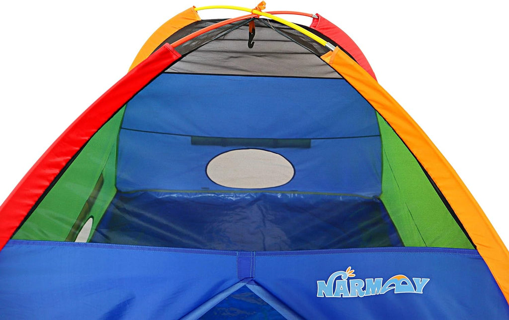 ® Play Tent Easy Fun Dome Tent for Kids Indoor/Outdoor Fun - 60 X 60 X 44 Inch