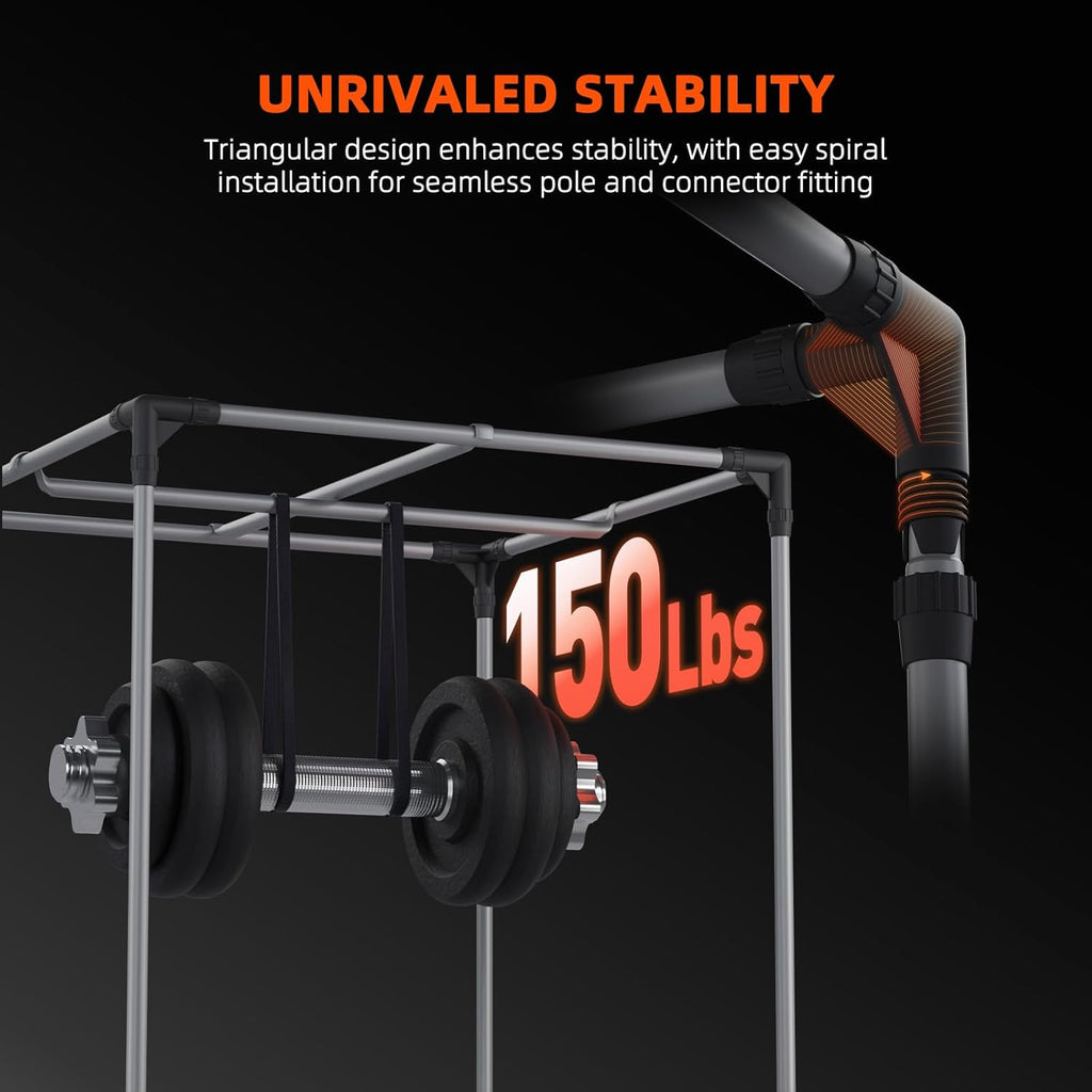 5X5 Grow Tent Pro-Grade, 60"X60"X80", with Observation Window and Floor Tray, 1680D Thicken Mylar Canvas, 5X5X6.6 for Indoor Hydroponic Growing for SF7000, SE7000, G7000