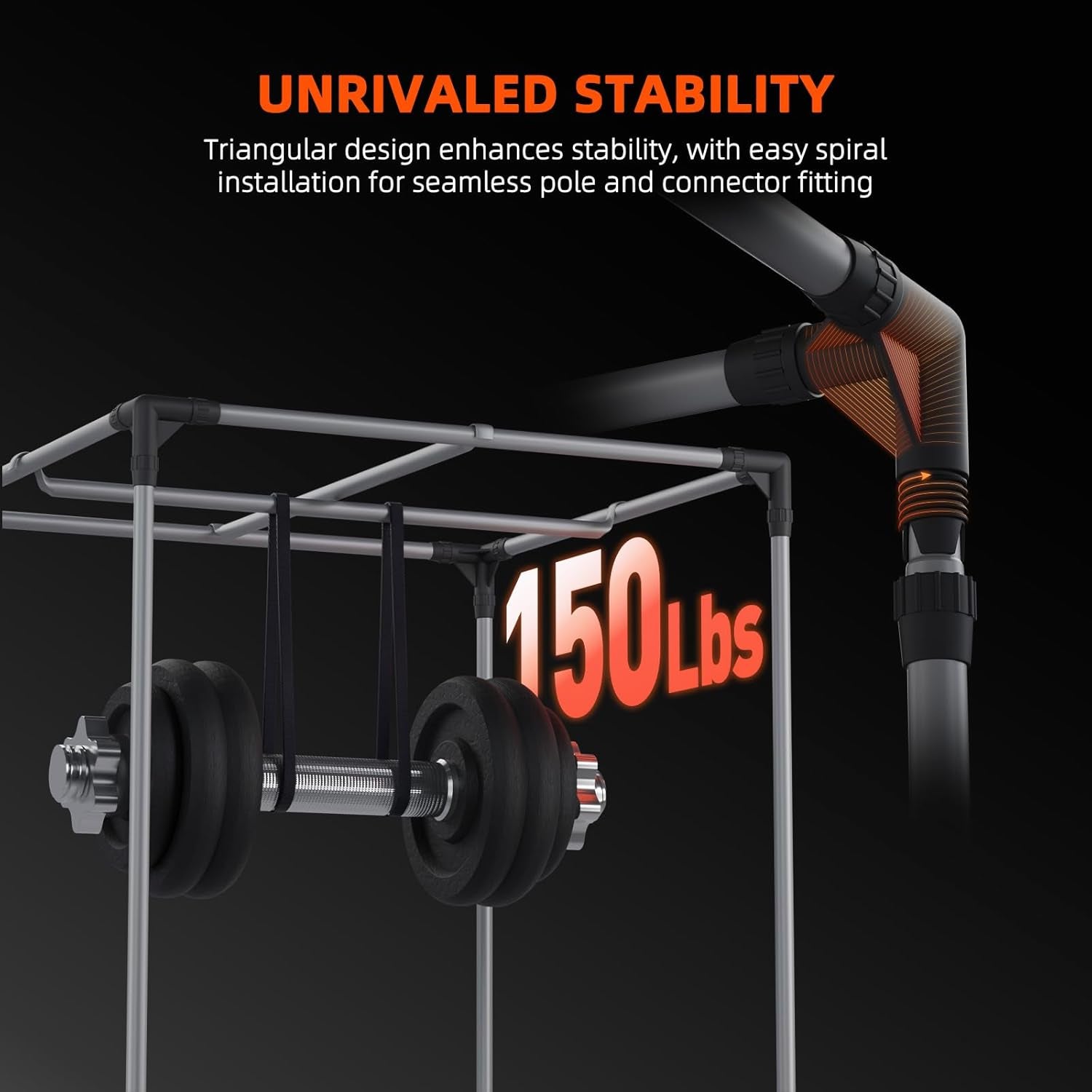 5X5 Grow Tent Pro-Grade, 60"X60"X80", with Observation Window and Floor Tray, 1680D Thicken Mylar Canvas, 5X5X6.6 for Indoor Hydroponic Growing for SF7000, SE7000, G7000